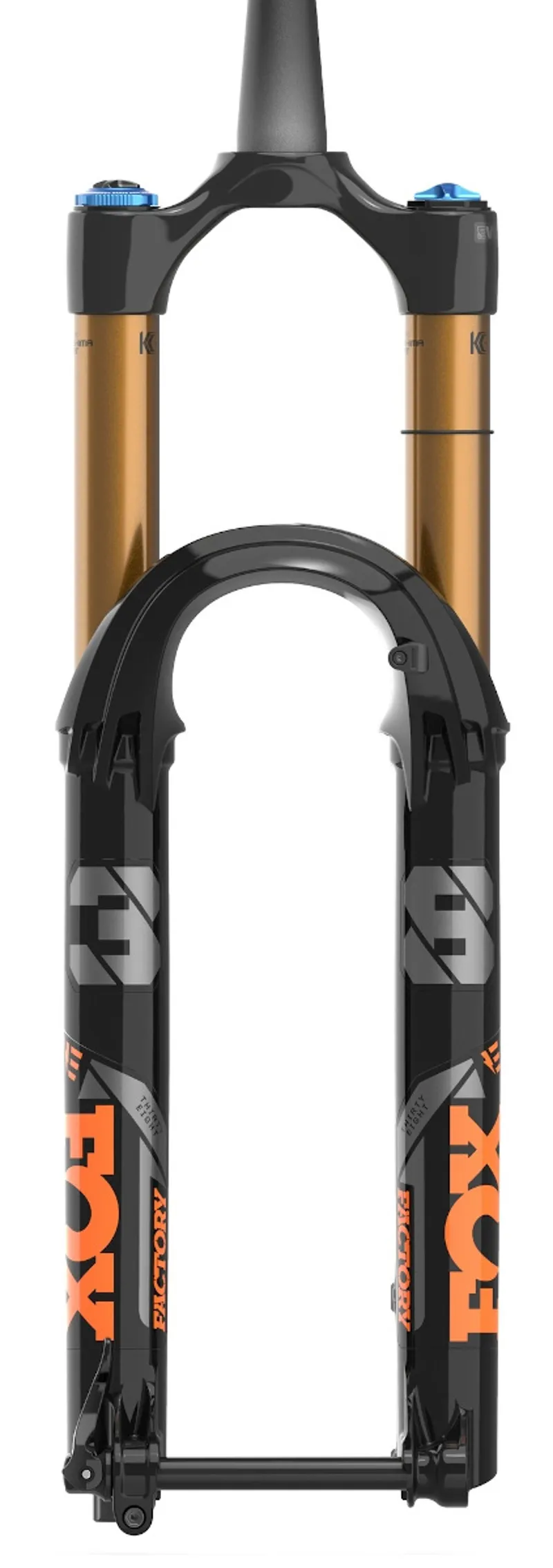 Fox 38 Float Factory E-Optimized GRIP2 170mm 29er 15QRx110 44mm Tapered Fork Gloss Black-1